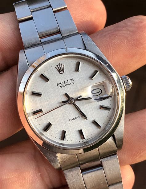 rolex oyster date precision 6664